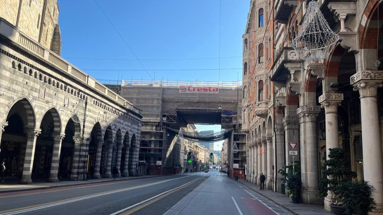XX Settembre - Ponte Monumentale Apartment Genoa Ngoại thất bức ảnh